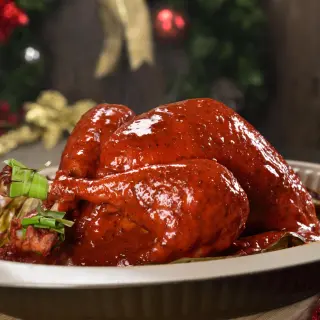 3 Turkeys for Christmas