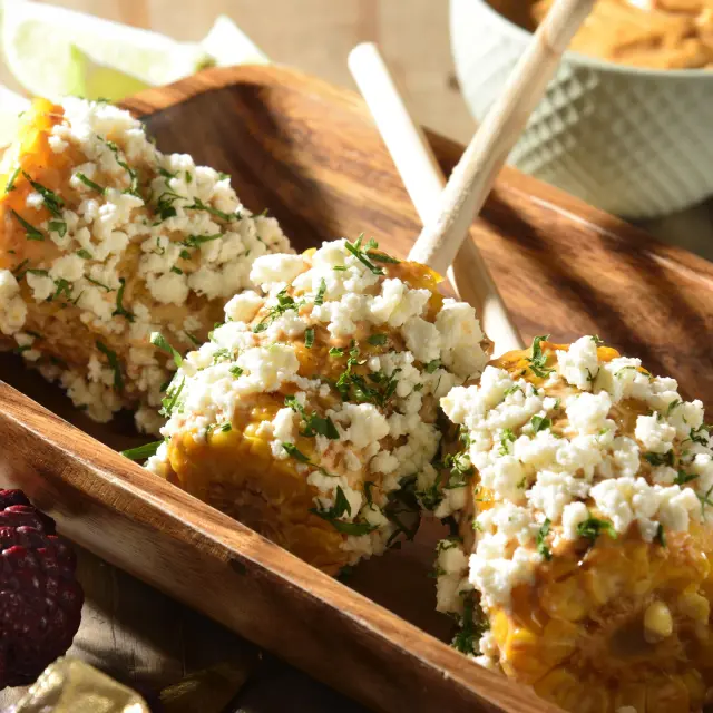 Corn on the Cob with Chipotle
