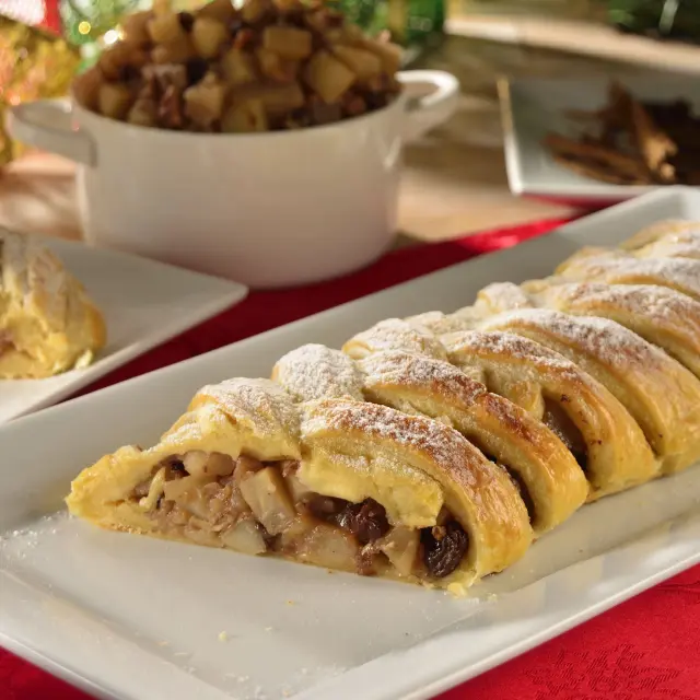 Strudel de Peras Especiadas