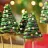 Christmas Brownie Trees