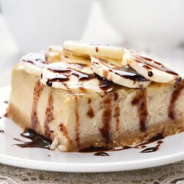 Chocolate Topped Cheesecake