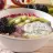 Blueberry Yogurt with Pomegranate and Chia Mix
