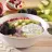 Blueberry Yogurt with Pomegranate and Chia Mix