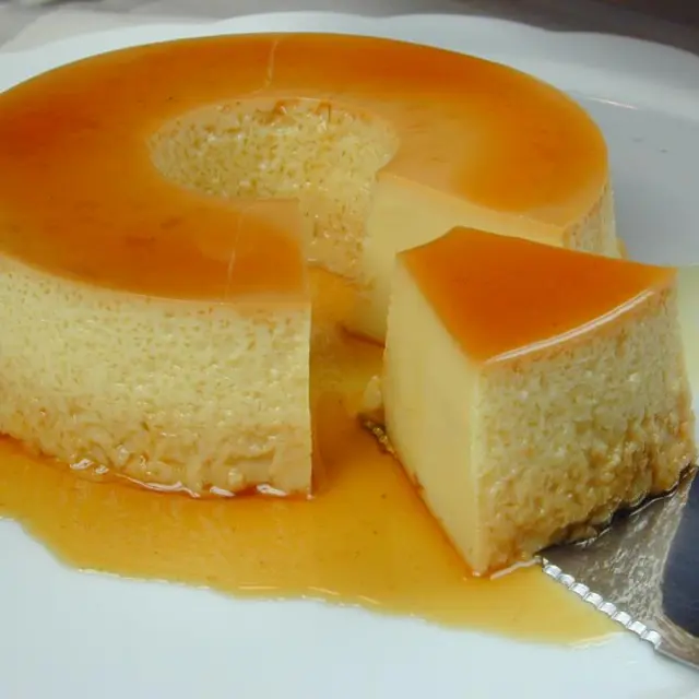 Pudim de Abóbora