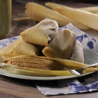 Cajeta Tamales