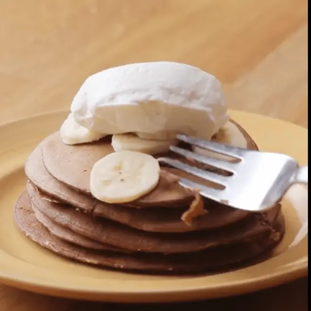 Hotcakes de Chocolate Nutri