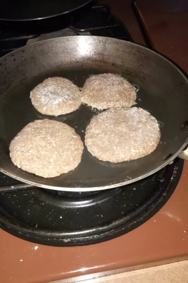 Galletas de Avena en estufa