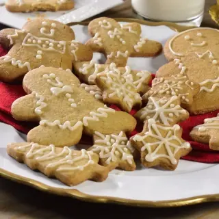 Christmas Gingerbread Cookies