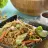 Pad Thai de Alface e Carne