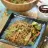 Pad Thai de Alface e Carne