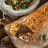 Puff Pastry Meat Roll