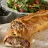 Puff Pastry Meat Roll