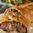 Puff Pastry Meat Roll