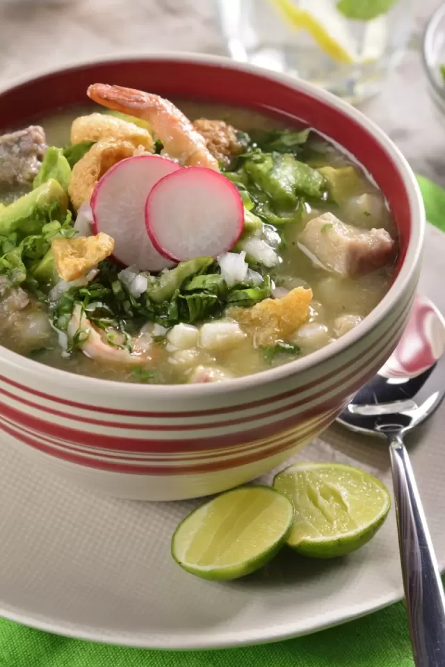 Shrimp Pozole