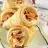 Cones Glaçados de Iogurte e Frutas Desidratadas