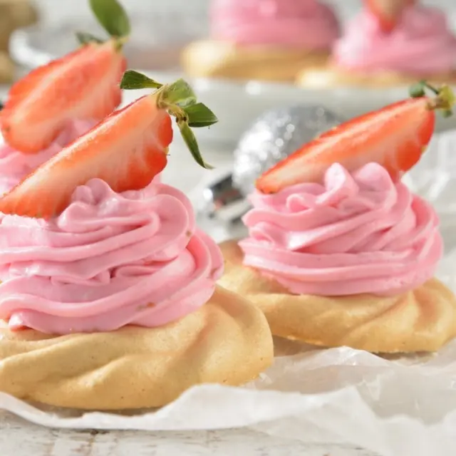 Flocos de Iogurte Cremosos