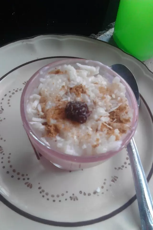 Arroz con Leche y Coco