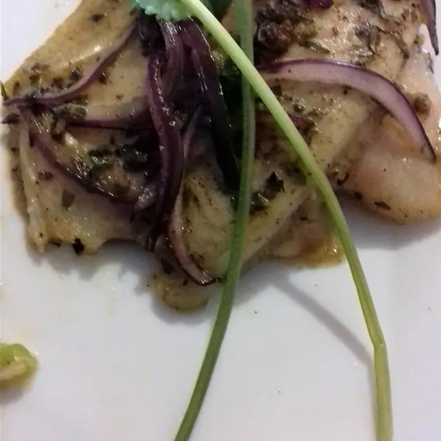 Tilapia Fillet with Butter and Fine Herbs