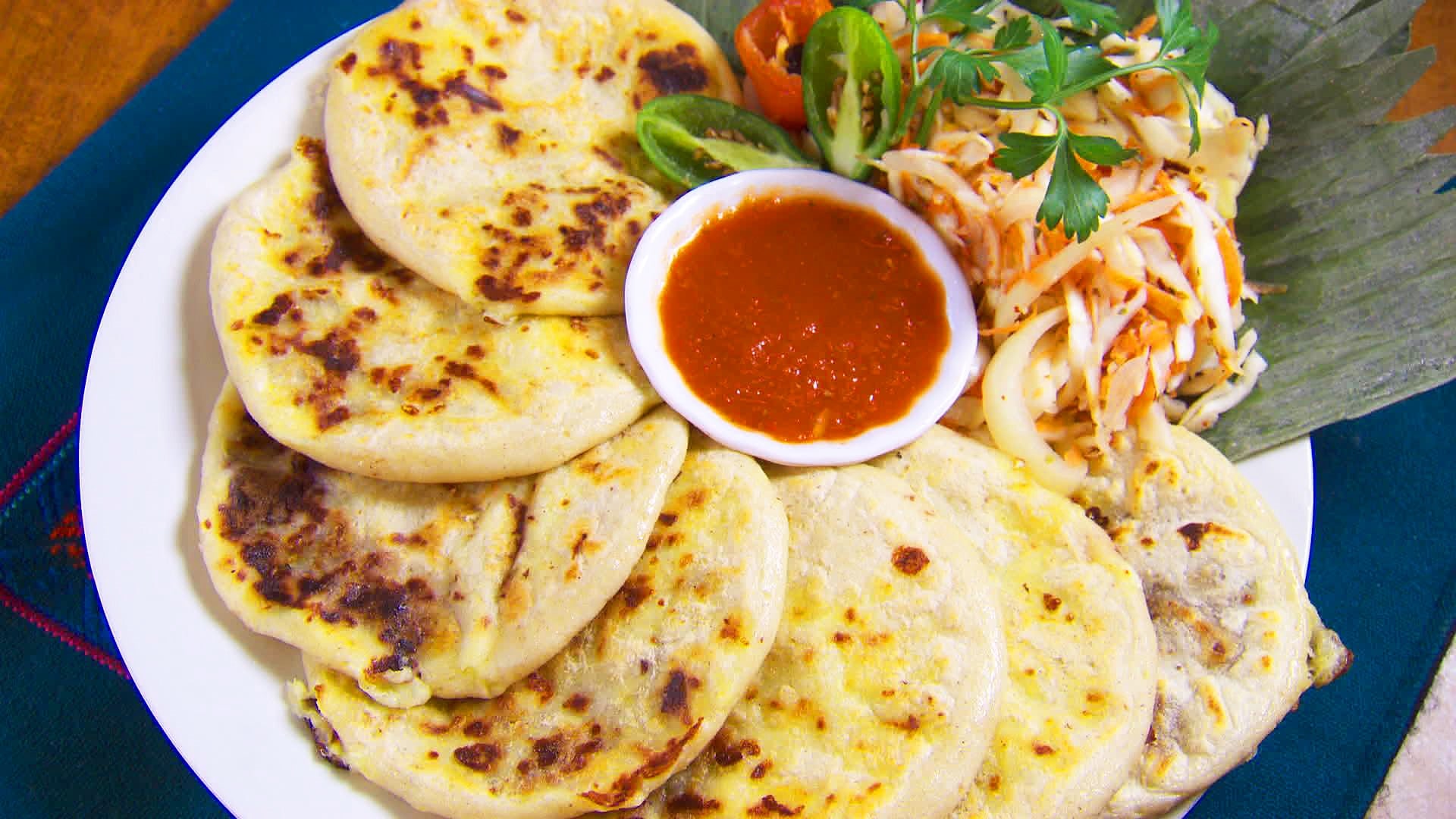 Pupusas Salvadoreñas