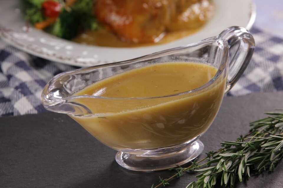 Gravy para Pavo