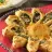 Coroa de espinafre com cream cheese