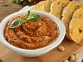 Roasted Tomato Dip with Pistachio