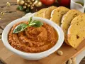 Roasted Tomato Dip with Pistachio
