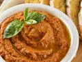 Roasted Tomato Dip with Pistachio