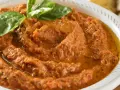 Roasted Tomato Dip with Pistachio