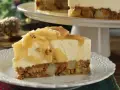 Cheesecake de Pera Especiado