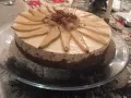 Cheesecake de Pera Especiado