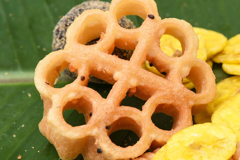 Buñuelos de Viento Trampeados con Chocolate