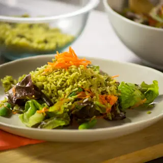 Green Rice Salad