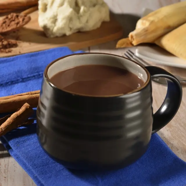 Champurrado sem açúcar