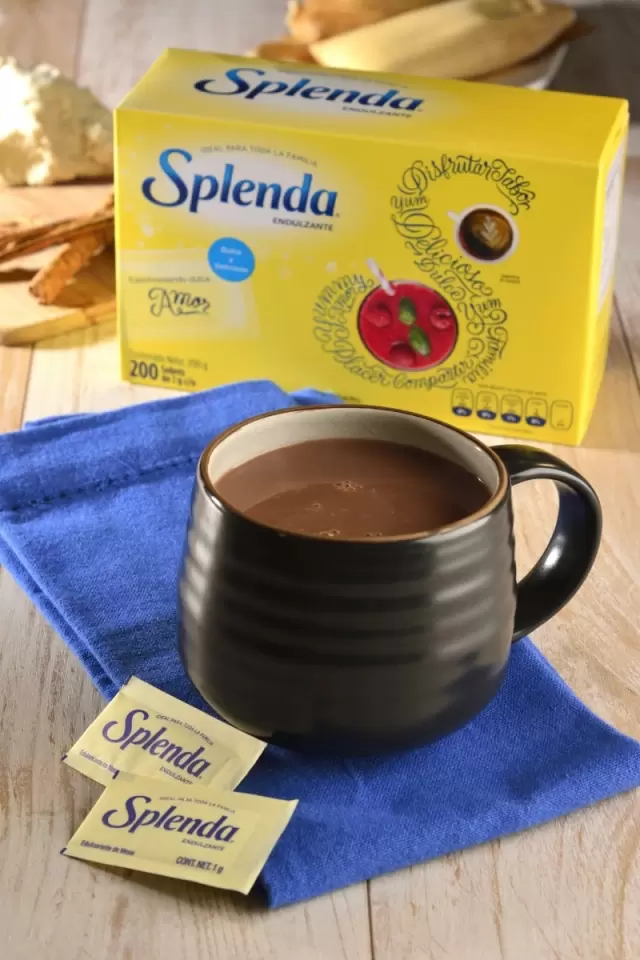 Champurrado sin azúcar