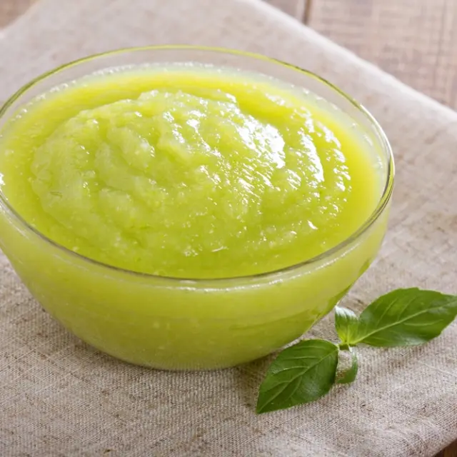 Chayote Puree