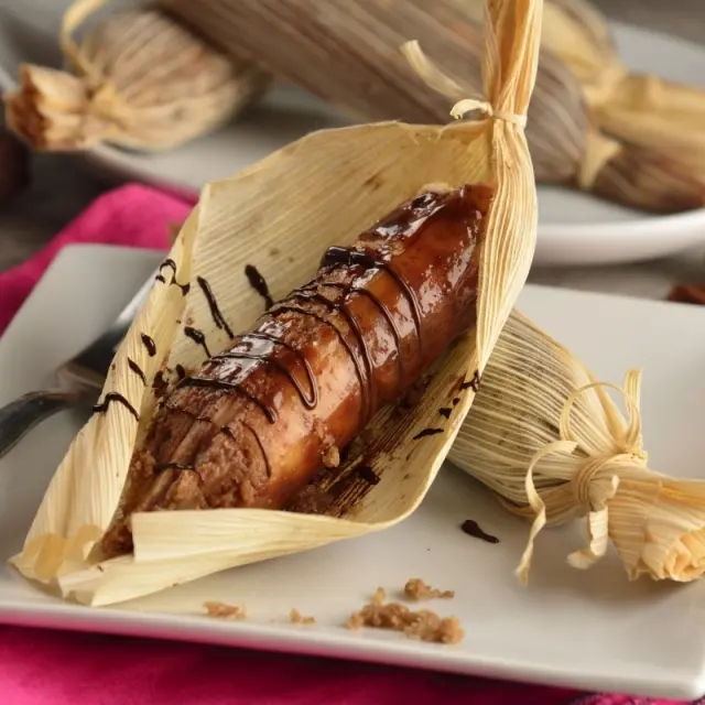 Tamalitos de Chocolate de Mesa