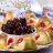 Coroa de Cerejas com Queijo