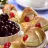 Coroa de Cerejas com Queijo