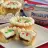 Christmas Cream Cheese Mini Cheesecake