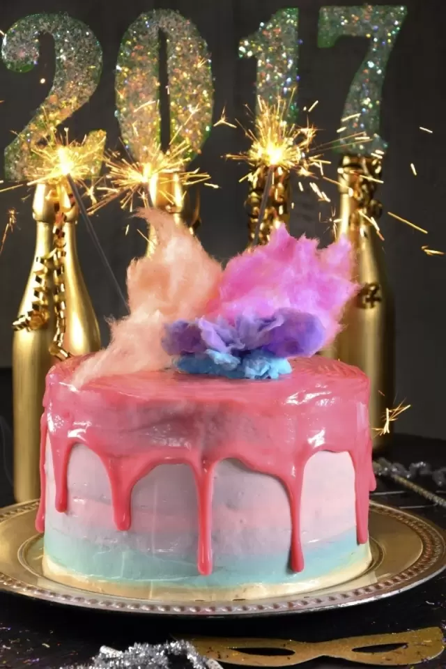 Cotton Candy Cake | It Is a Keeper