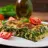 Crab-Filled Cannelloni with Spinach Pesto