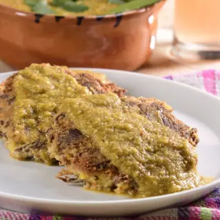 Bolinhos de Carne na Salsa Verde