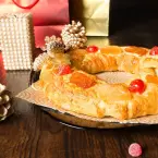 Rosca de Reis Caseira