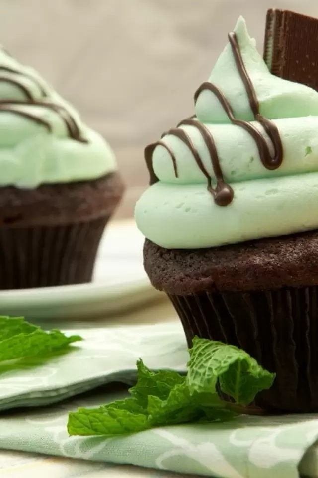 Cupcakes de Chocolate Veganos