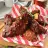 Frango Crocante com Molho Agridoce e Cebolinhas