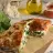 Calzone de Espinafre com Queijo Mozarella