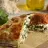Calzone de Espinafre com Queijo Mozarella