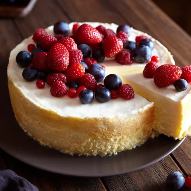 Cheesecake Tradicional