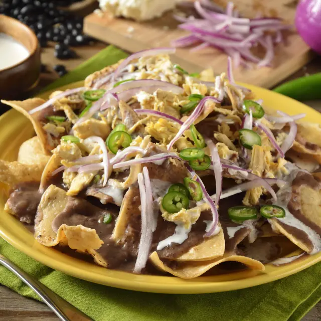 Petroleros Chilaquiles